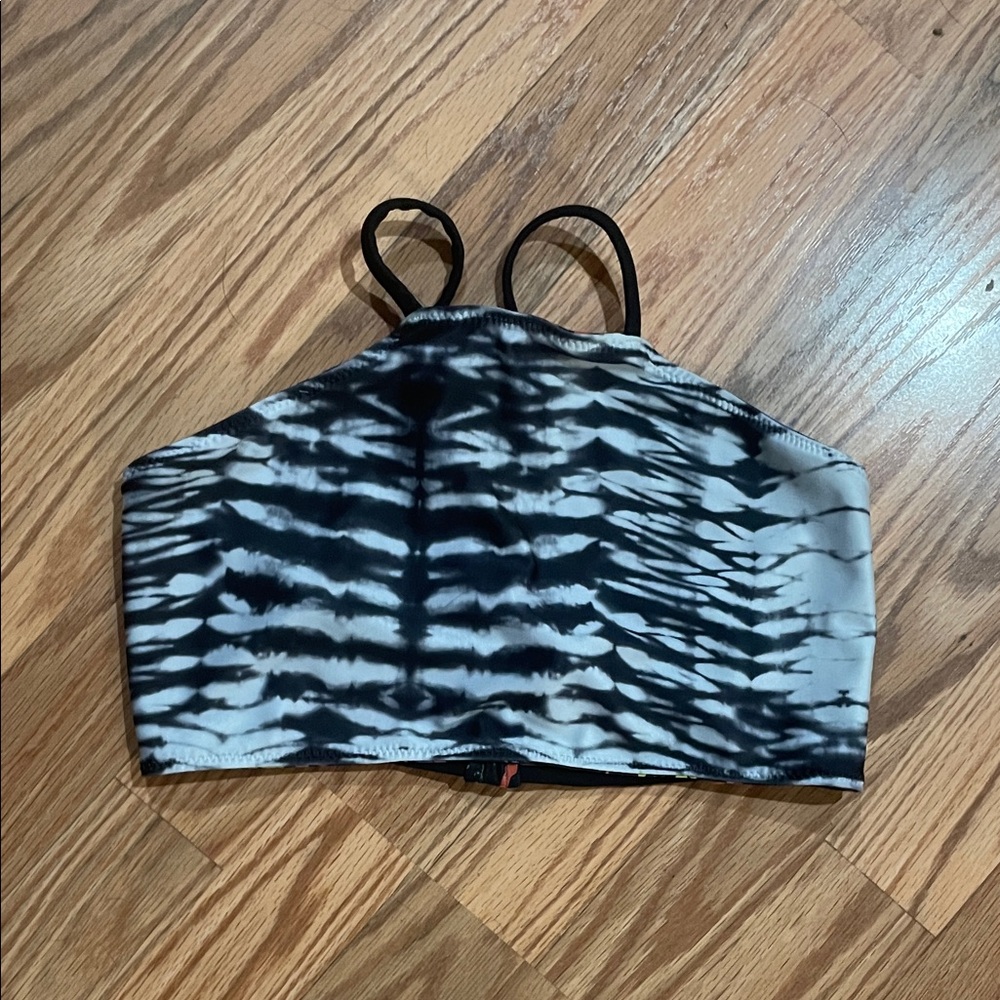 Savage swim reversible swim top.